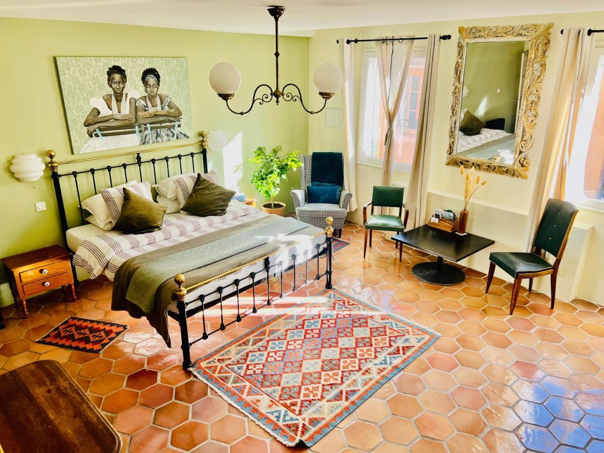 La Chambre Spa La Maison Searle A Tourtour Kültér fotó